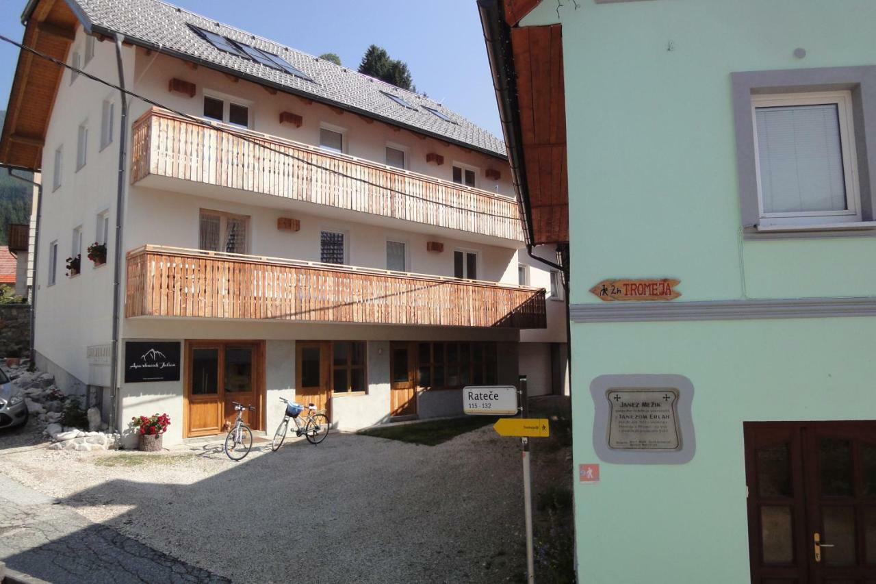 Apartments Julian Experience Ратече Экстерьер фото