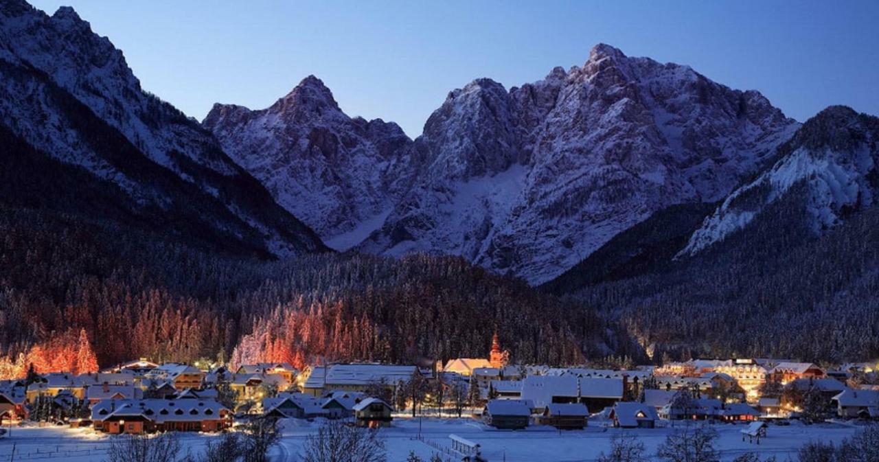 Apartments Julian Experience Ратече Экстерьер фото