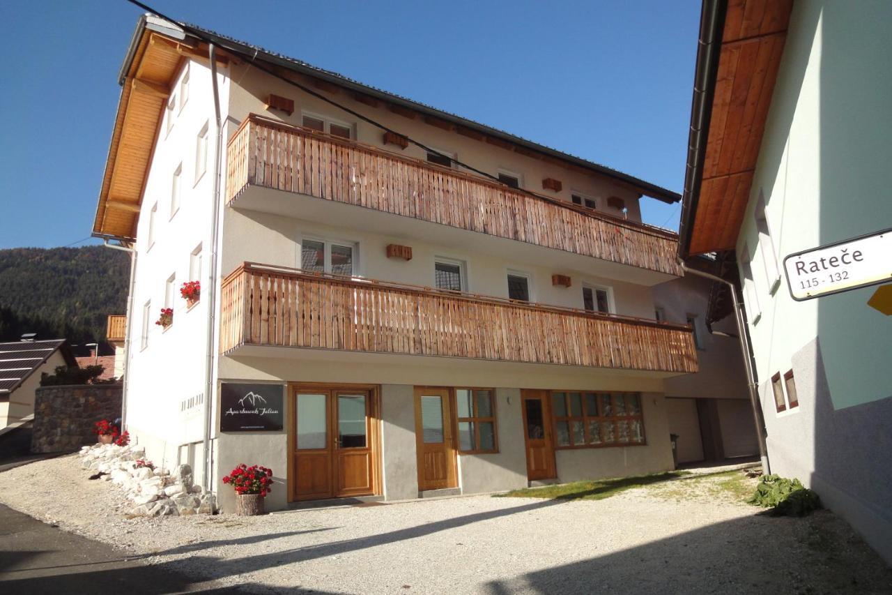 Apartments Julian Experience Ратече Экстерьер фото